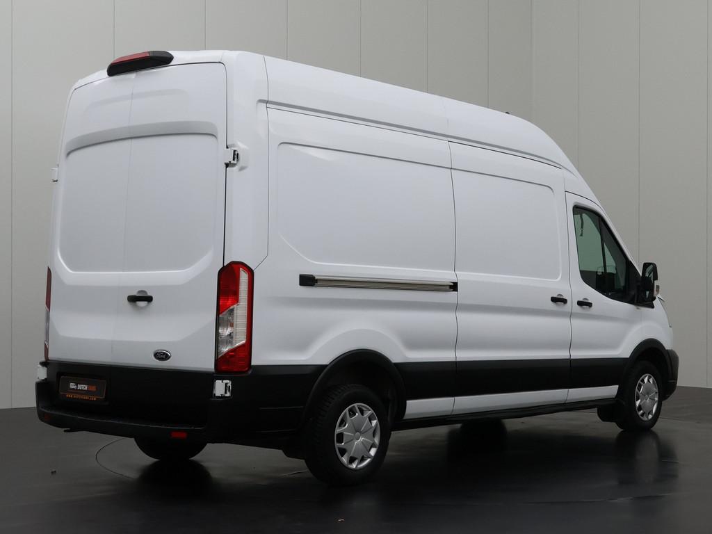 Ford Transit 2.0TDCi 130PK L3H3 | Multimedia | Euro 6 | Airc, Auto's, Voorwielaandrijving, Stof, Gebruikt, 4 cilinders