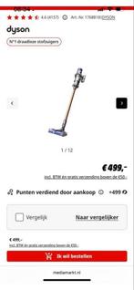 Dyson Cyclone V10 Stofzuiger - Zo goed als nieuw!, Ophalen, Stofzuiger, Zo goed als nieuw, Reservoir