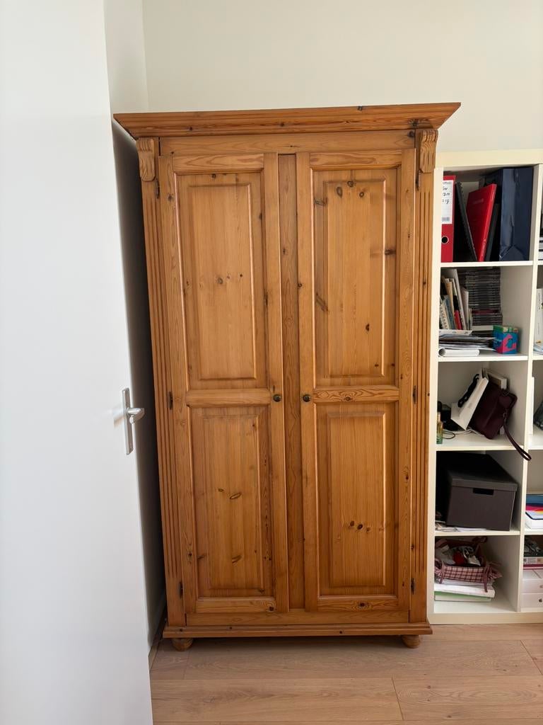 Mooie stevige hang- legkast, Huis en Inrichting, Kasten | Kledingkasten, Ophalen, Met deur(en), Gebruikt, 50 tot 100 cm