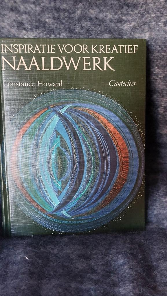 Inspiratie voor Creatief Naaldwerk - Constance Howard, Ophalen of Verzenden, Gelezen, Borduren en Naaien, Constance Howard