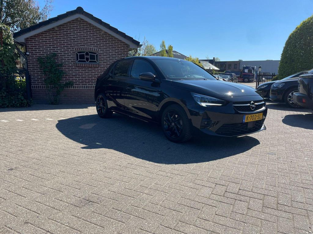 Opel Corsa 1.2 GS Line, Auto's, Voorwielaandrijving, Gebruikt, Euro 6, Handgeschakeld