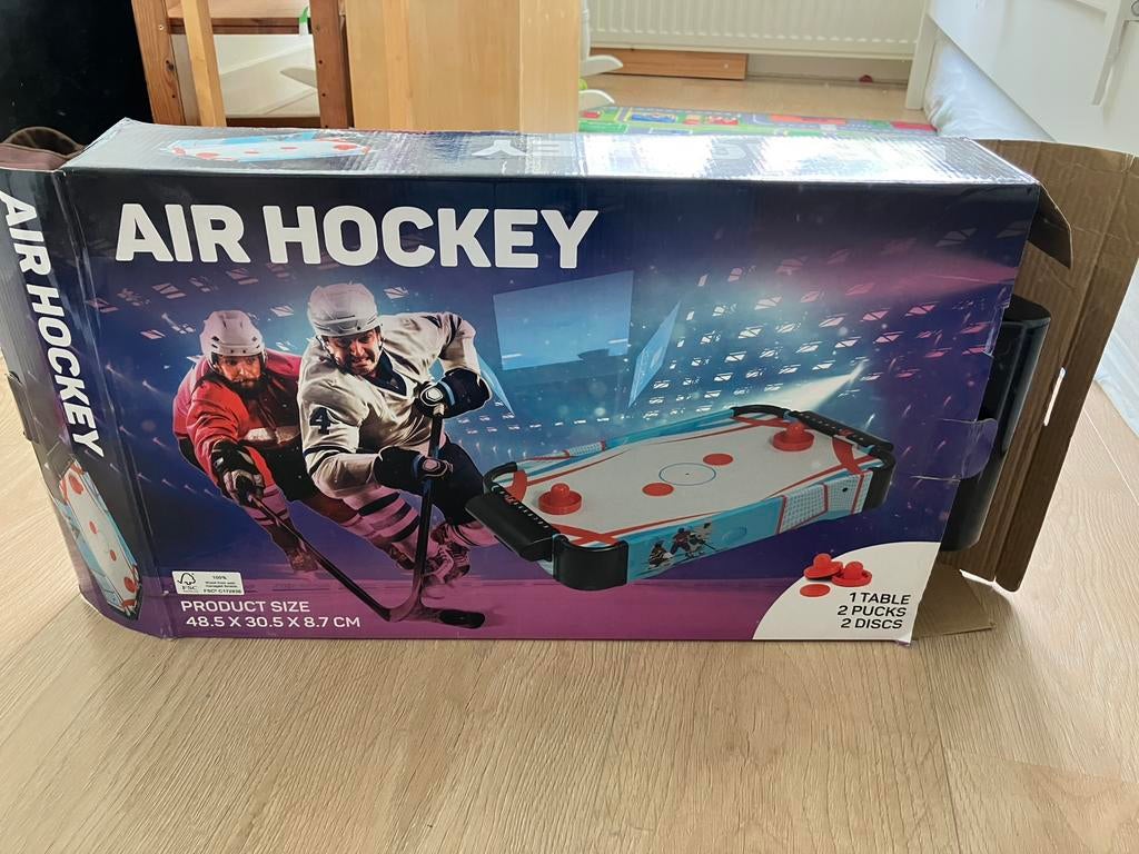 Airhockey te koop, Ophalen of Verzenden, Zo goed als nieuw