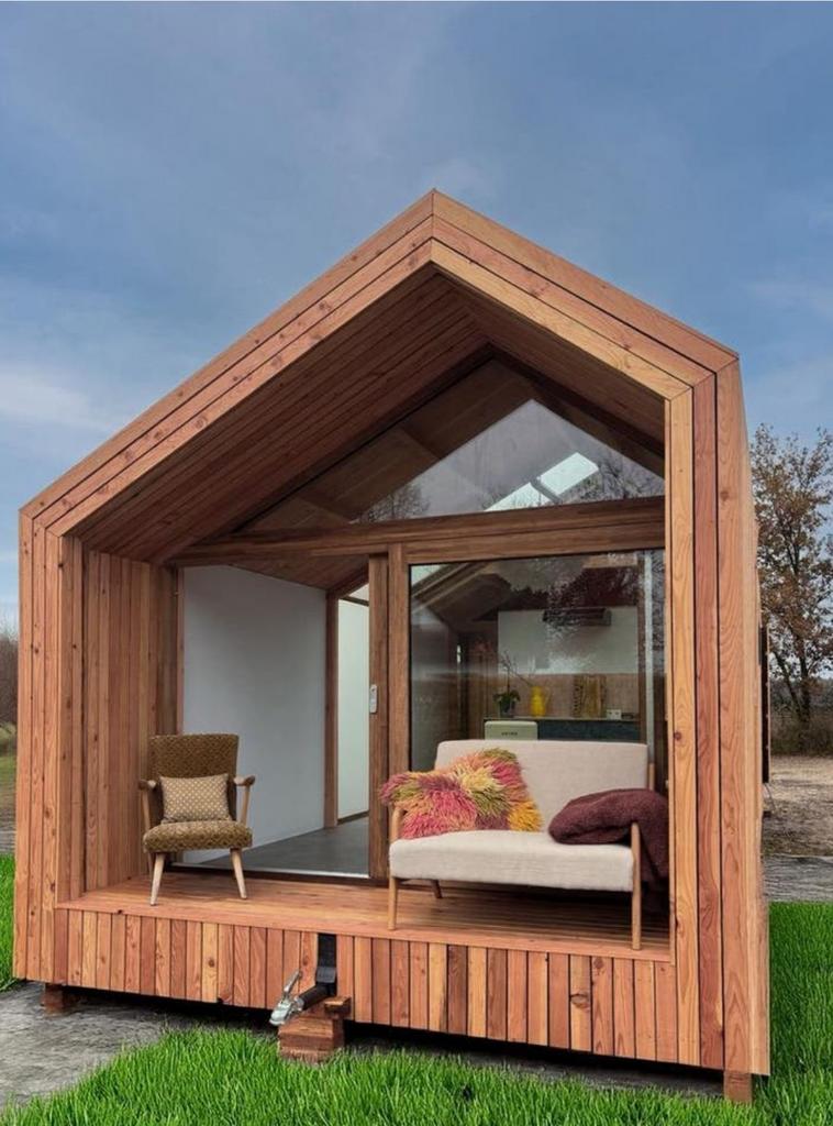 Tiny house /mantelwoning /thuiskantoor, 40 m², Gelderland, Overige soorten, 2 slaapkamers