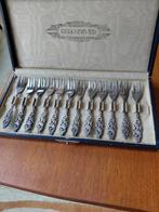 Gero-zilver gebaksvorkjes Herman Hooijkaas, Ophalen of Verzenden