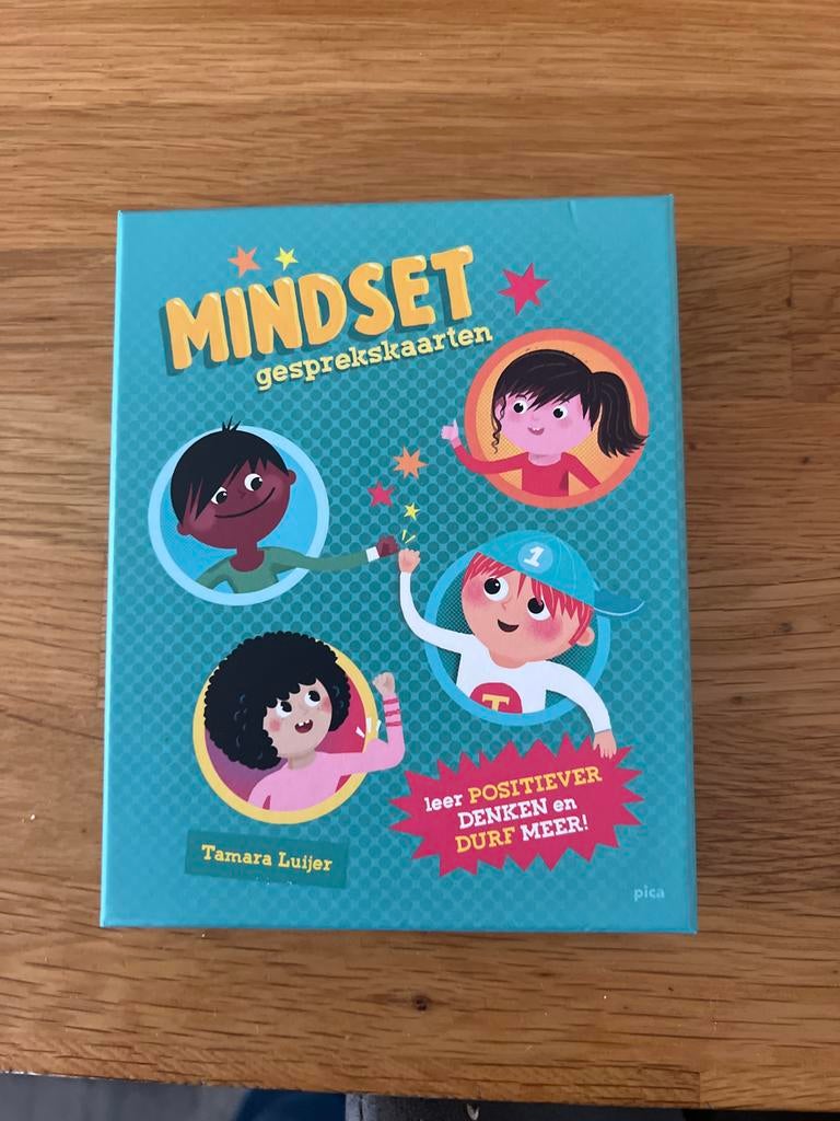 Mindset gesprekskaarten, Ophalen, Zo goed als nieuw, Non-fictie