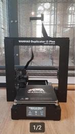Wanhao Duplicator i3 Plus, Computers en Software, 3D Printers, Ophalen of Verzenden, Gebruikt, Wanhao