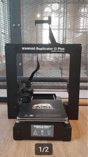 Wanhao Duplicator i3 Plus, Computers en Software, 3D Printers, Gebruikt, Ophalen of Verzenden