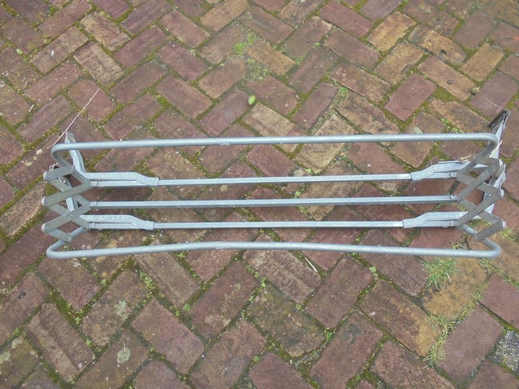 2 fietsen rekken voor op de auto 1975jr, Ophalen of Verzenden, Gebruikt