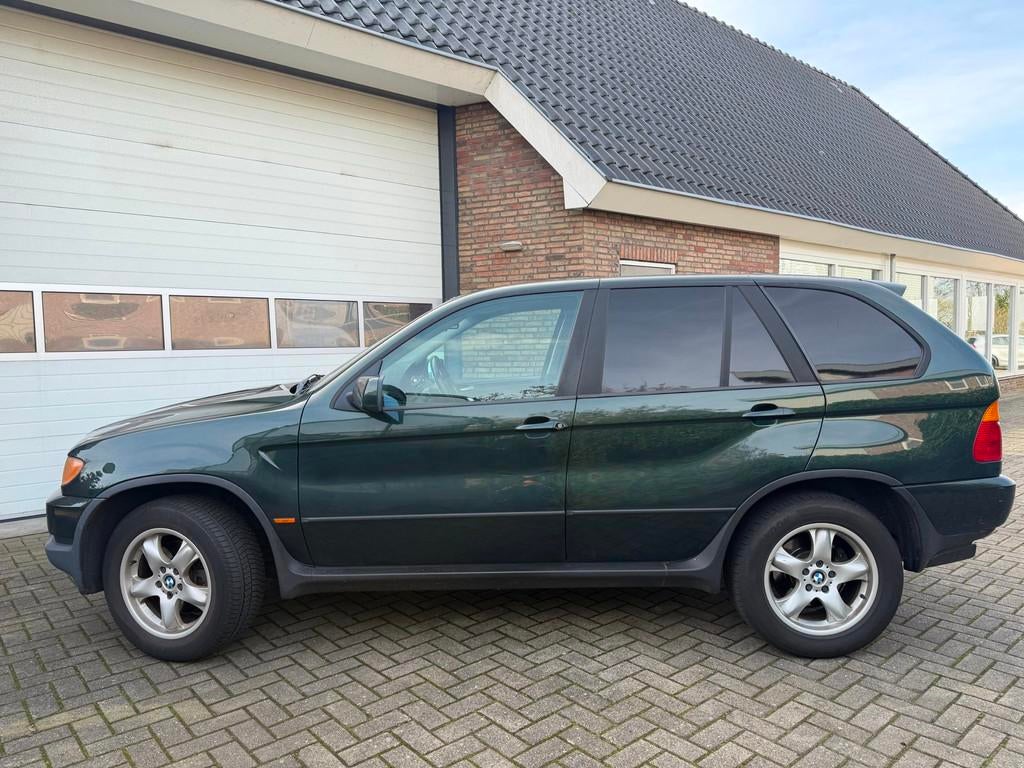 BMW X5 / E53/ 6 Cilinder/ Automaat/ Grijs Kenteken, Auto's, Automaat, Stof, Gebruikt, X5