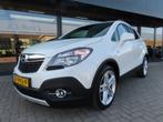 Opel MOKKA 1.4 T Cosmo Ecc Navi 19 Inch Camera Trekhaak 2015, Gebruikt, Euro 6, 4 cilinders, Wit