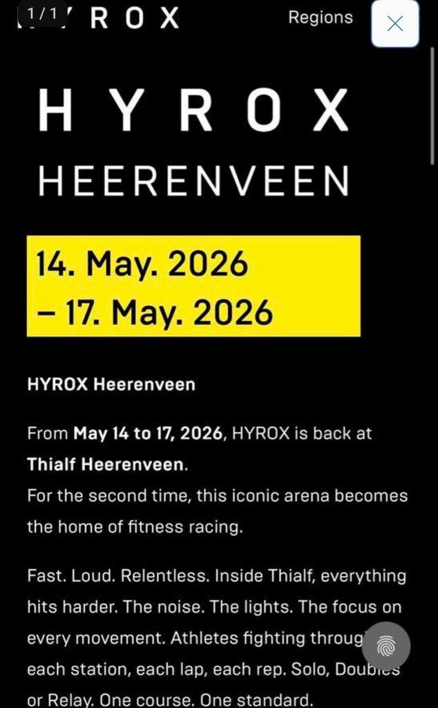 Gezocht: Hyrox women doubles tickets - donderdag of vrijdag, Twee personen