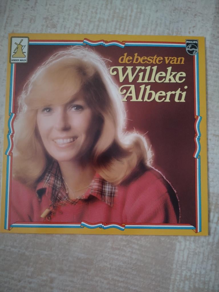 De beste van Willeke Alberti  LP, Ophalen, Gebruikt, Overige formaten, Nederlandstalig