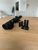 Pulsar Digex C50 – Complete set, extra batterijen & 940 IR, Ophalen of Verzenden, Zo goed als nieuw