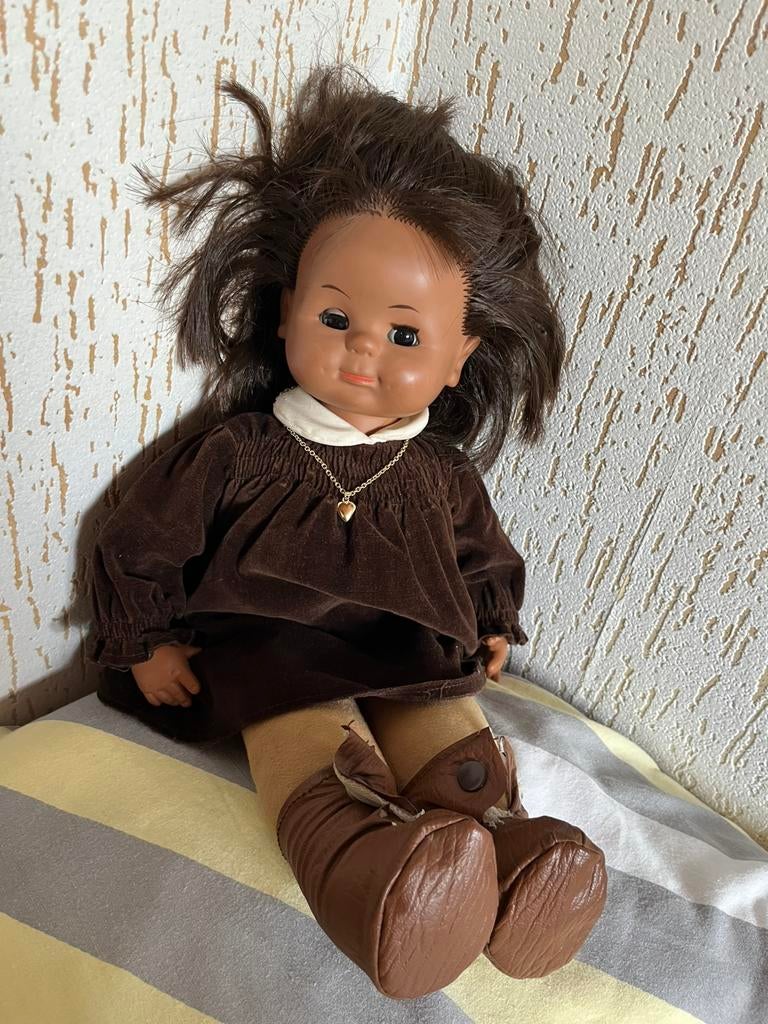 Poppen Zapf, Verzamelen, Poppen, Ophalen, Gebruikt