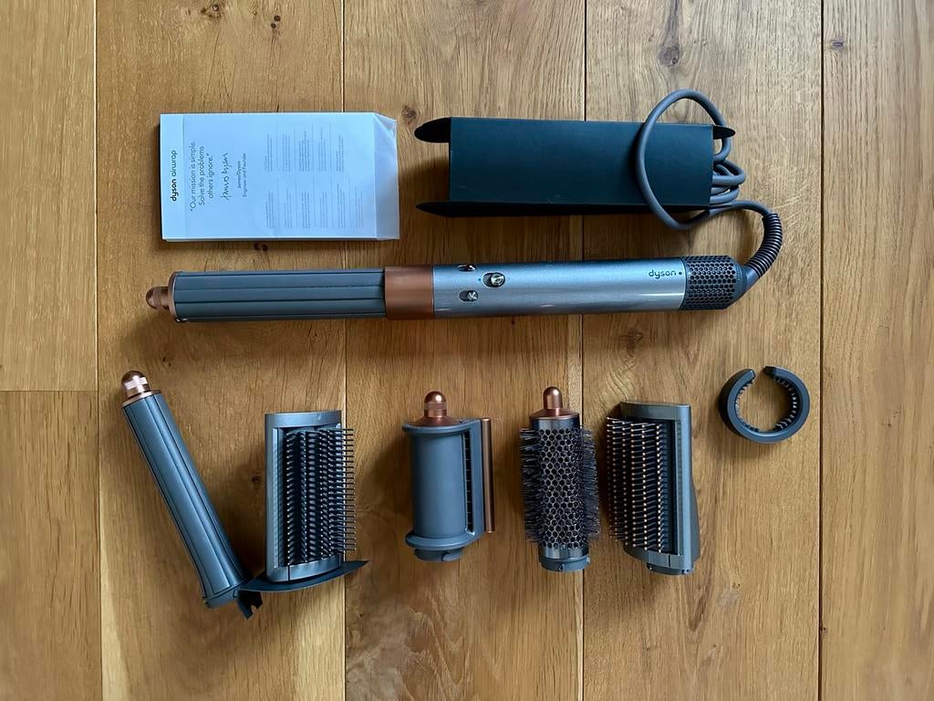 Dyson Airwrap Multi-styler, Ophalen of Verzenden, Zo goed als nieuw, Krultang of Stijltang