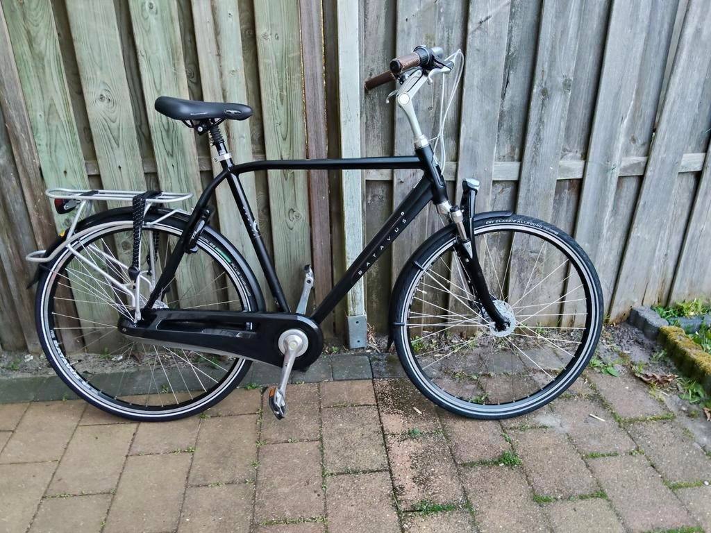 Zo goed als nieuw batavus Monaco herenfiets, Fietsen en Brommers, Ophalen, Zo goed als nieuw, Batavus, Versnellingen