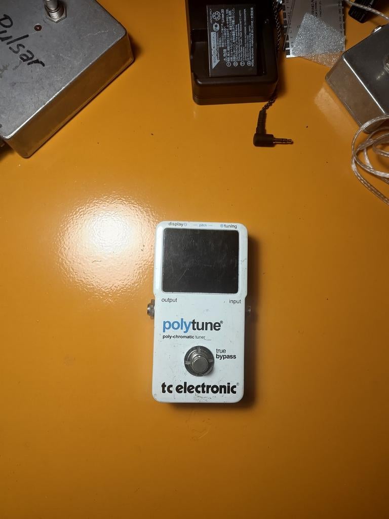 TC electronic PolyTune, Muziek en Instrumenten, Effecten, Ophalen of Verzenden