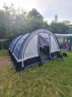 Obelink Lugano 6 Plus tunneltent incl. luifel, Caravans en Kamperen, Tenten, Ophalen, Gebruikt, Tot en met 6