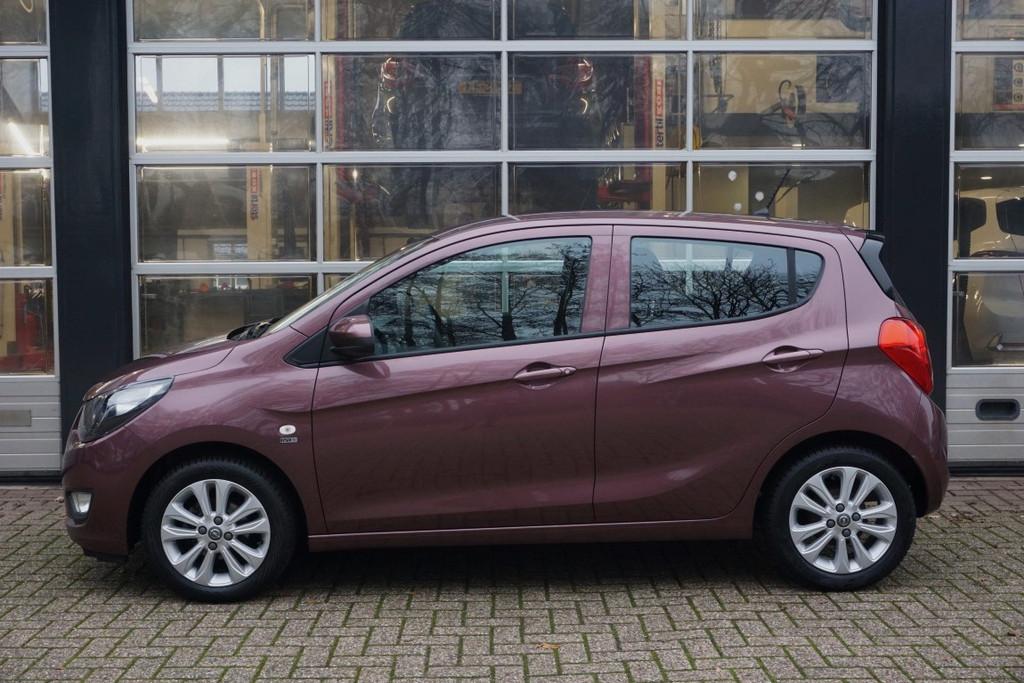 Opel KARL 1.0 ecoFLEX 120 Jaar Edition (bj 2019), Auto's, Opel, Stof, Gebruikt, Euro 6, Origineel Nederlands