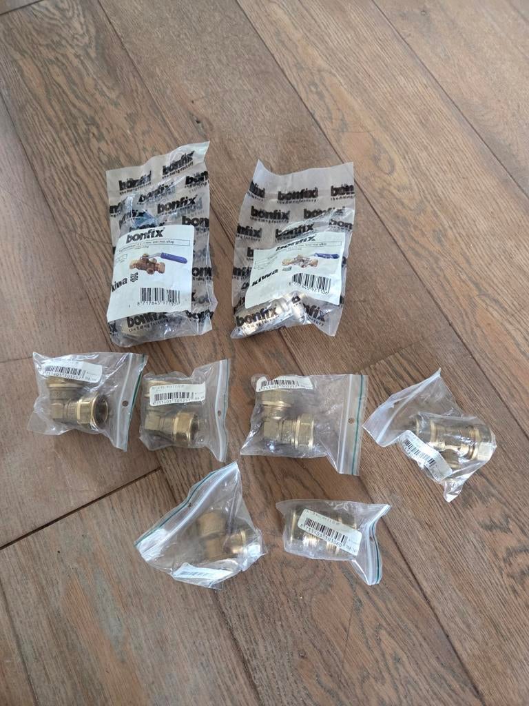 Bonfix Divers 15 & 22mm, Ophalen of Verzenden, Minder dan 50 mm