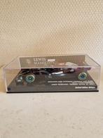 Lewis hamilton W12 winnaar Qatar 2021 minichamps, Verzenden, Nieuw, Formule 1