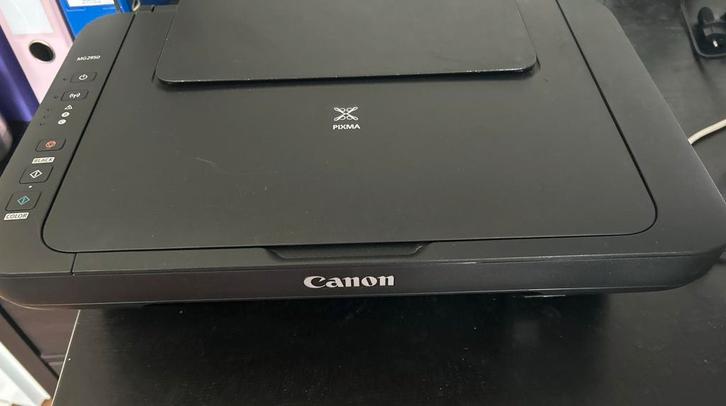 Canon Pixma MG2950 All-in-One Printer - Draadloos, Computers en Software, Printers, Gebruikt, All-in-one, Inkjetprinter, Kleur printen