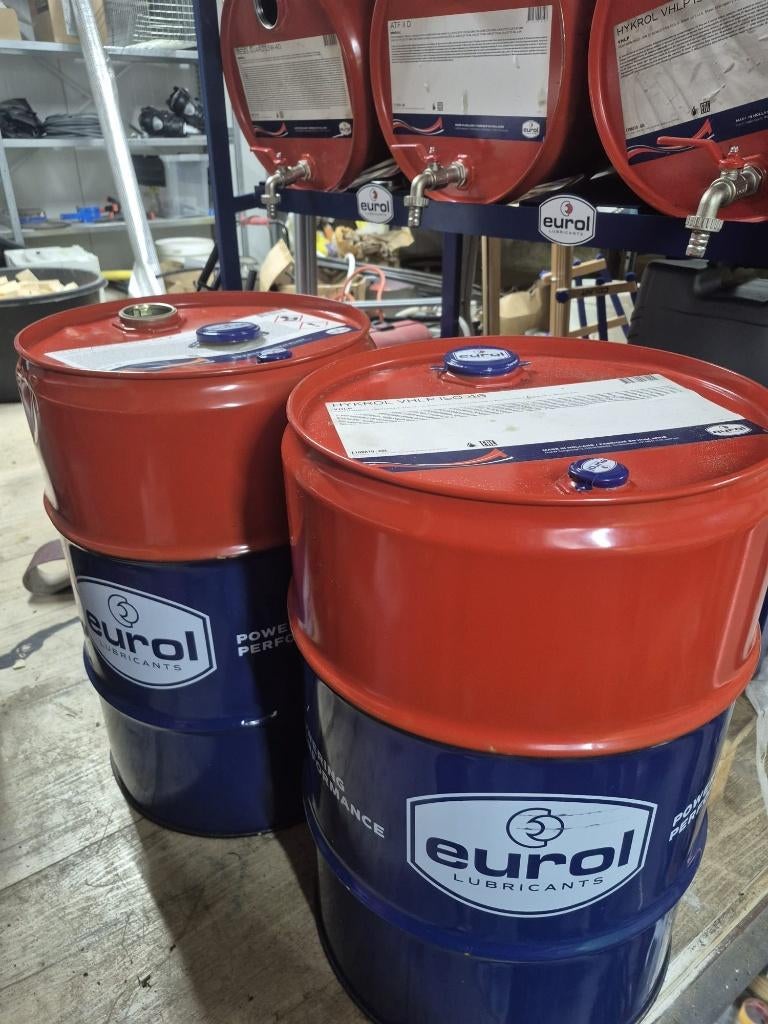 Eurol Diesel-Guard 15W40 motorolie auto trekker shovel heftr, Ophalen of Verzenden, Nieuw