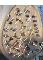 Diverse Pandora bedels, Gebruikt, Verzenden, Pandora, 4 bedels of meer