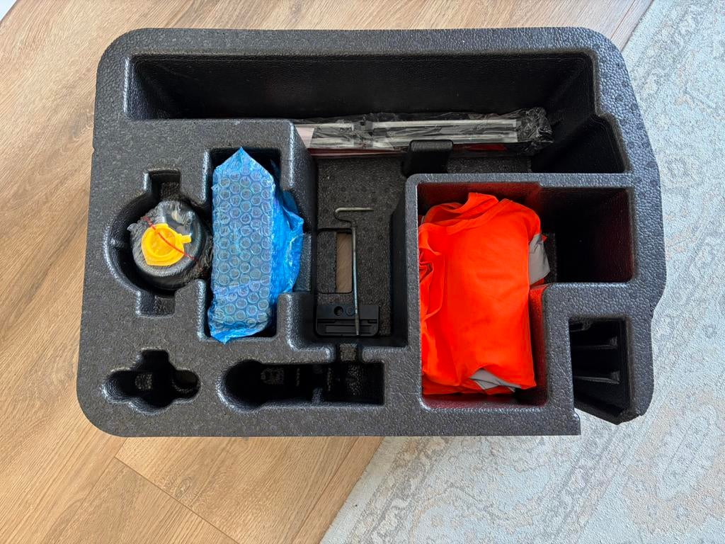 Ford Bandenreparatieset; compressor, hesje, vloeistof, inleg, Ophalen of Verzenden, Nieuw