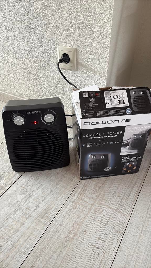 Rowenta kacheltje, Ophalen, Overige soorten, Elektrisch, Zo goed als nieuw