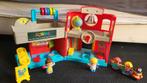 Fisher price little People school compleet, Kinderen en Baby's, Speelgoed | Fisher-Price, Ophalen, Zo goed als nieuw, Speelset