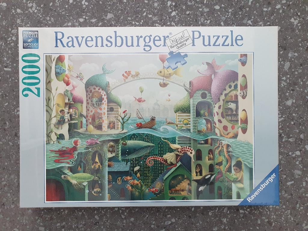 nieuwe legpuzzels, o.a. Aimee Stewart, Demelsa Haughton, Ophalen, Meer dan 1500 stukjes, Nieuw, Legpuzzel