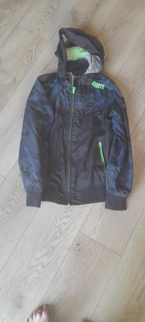Vingino jas maat 152 (14), Kinderen en Baby's, Kinderkleding | Maat 152, Gebruikt, Ophalen of Verzenden, Vingino, Jongen
