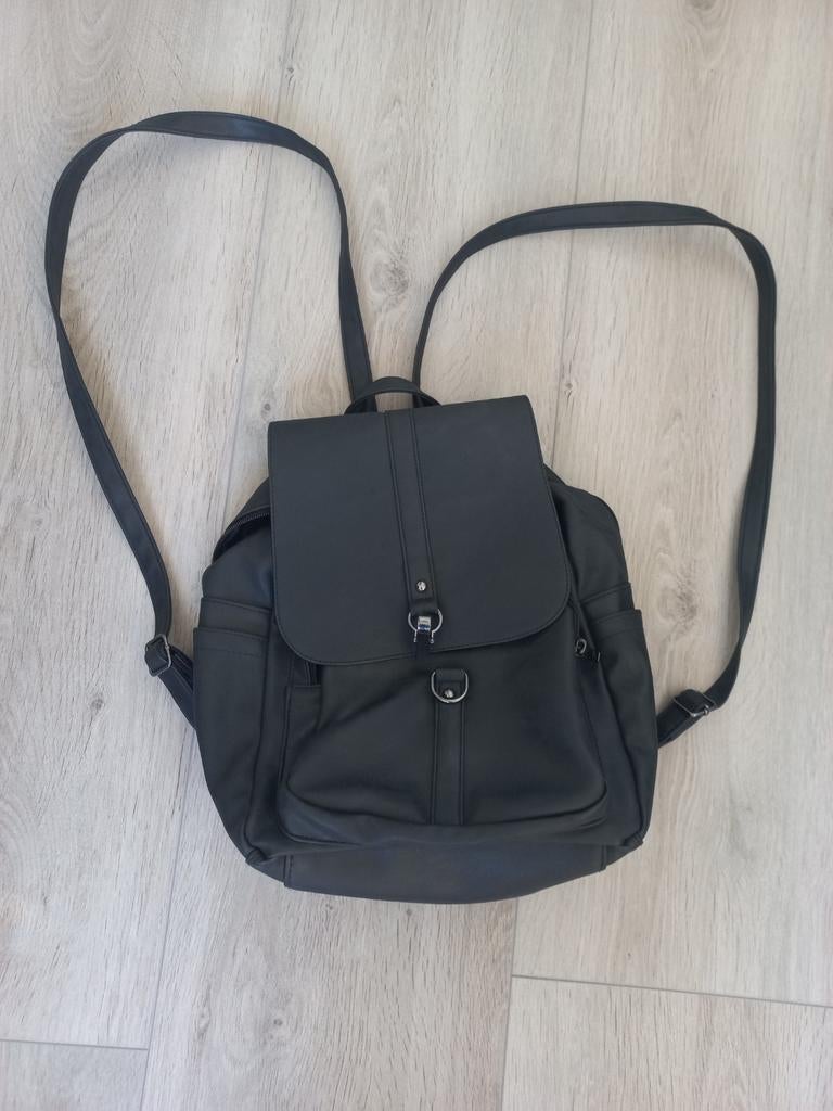 Zwarte rugtas zgan, Ophalen of Verzenden, Zo goed als nieuw, Overige merken, 30 tot 45 cm