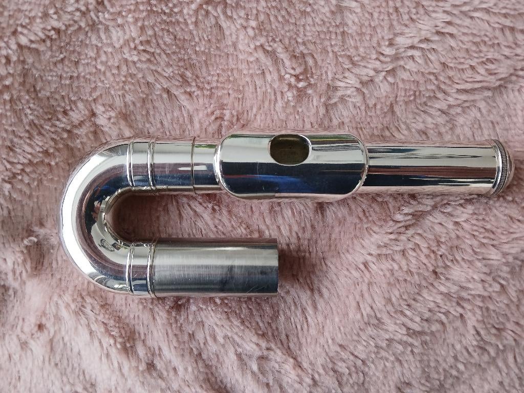 Yamaha gebogen kopstuk dwarsfluit, Muziek en Instrumenten, Blaasinstrumenten | Dwarsfluiten en Piccolo's, Ophalen of Verzenden