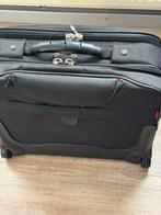 Wenger trolley aktetas laptop tas, 40 tot 60 cm, Gebruikt, 20 tot 30 cm, Zwart