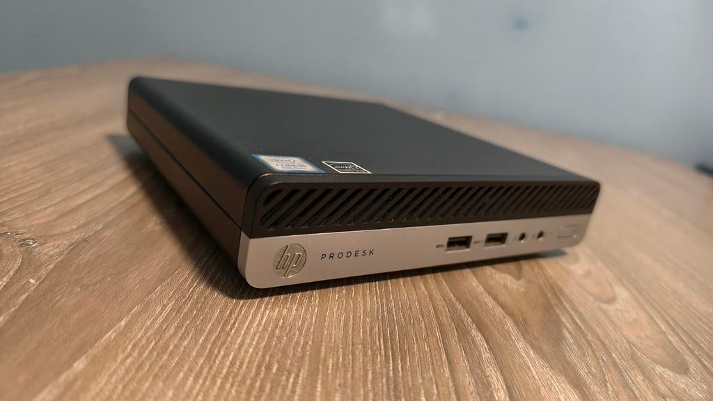 HP ProDesk 400 G4 - i3-8100T, 16GB RAM, 256GB SSD, Ophalen of Verzenden, Zo goed als nieuw, HP, SSD