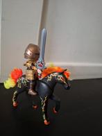 Novelmore ridder met vuur paard - Zeer goede staat, Ophalen of Verzenden, Zo goed als nieuw, Jongen of Meisje