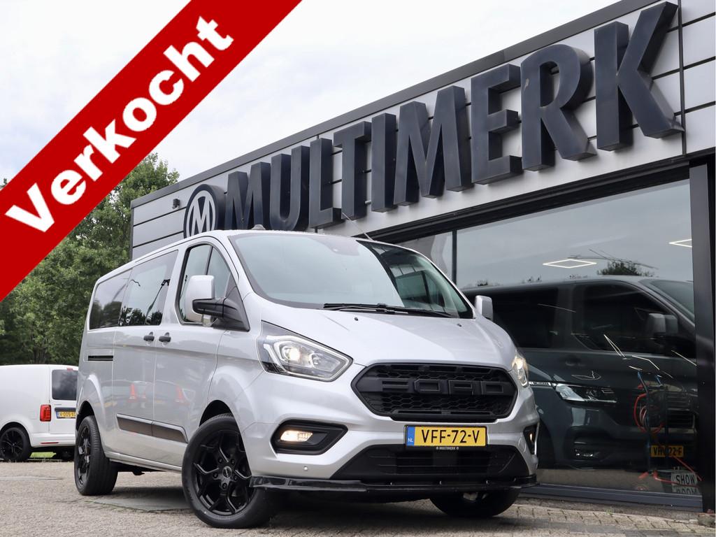 Ford Transit Custom 2.0 TDCI RAPTOR DUBBELE CABINE MARGE-BTW, Auto's, Bestelauto's, Te koop, ABS, Airconditioning, Bluetooth, Boordcomputer