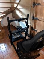 Sim race setup - Simucube, Heusinkveld, Sim lab, Ophalen, 1 speler, Racen en Vliegen, Zo goed als nieuw