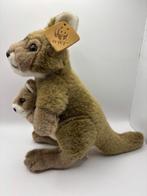 WWF luxe kangoeroe knuffel met baby., Kinderen en Baby's, Speelgoed | Knuffels en Pluche, Ophalen of Verzenden, Zo goed als nieuw