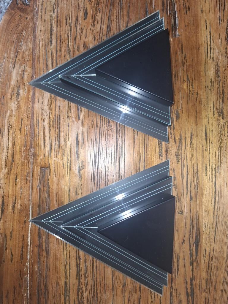 Art Deco wandverlichting vintage 2 stuks, Huis en Inrichting, Lampen | Wandlampen, Ophalen of Verzenden