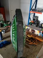 50 cm dubbele Heineken Pilsener lichtbak, Verzamelen, Biermerken, Ophalen, Gebruikt, Reclamebord, Plaat of Schild, Heineken