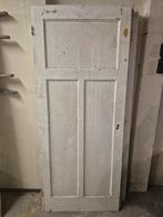 Oude paneeldeur - 82x198 cm - Klassieke binnendeur, Ophalen, Gebruikt, 80 tot 100 cm, Binnendeur