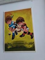 WILL BERG.   HOCKEY, Verzamelen, Ansichtkaarten | Themakaarten, Ophalen of Verzenden