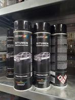 totaal 50 spuitbussen bitumen, undercoating, anti roest enz., Ophalen of Verzenden