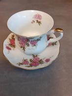 Royal Ascot - Red Rose - kop en schotel, Ophalen of Verzenden, Zo goed als nieuw, Overige stijlen, Kop(pen) en/of Schotel(s)