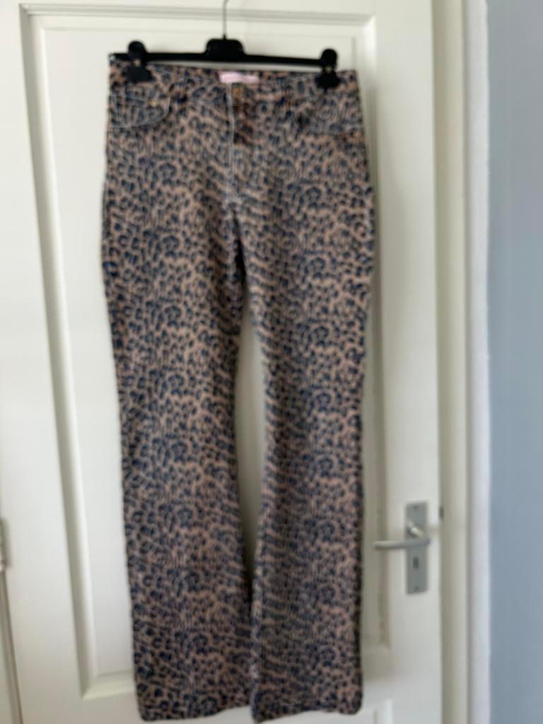 Studio Anneloes paysley dessin broek jeans model S, Ophalen of Verzenden, Zo goed als nieuw, Lang