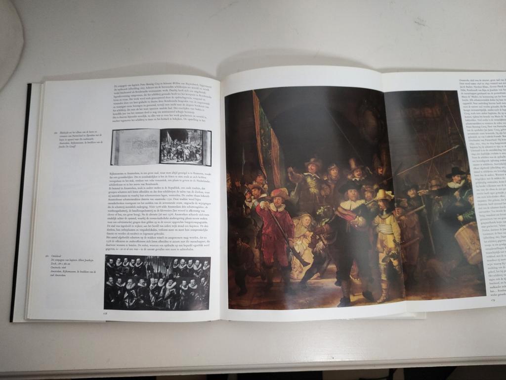 Rembrandt, zijn werk, zijn leven, zijn tijd., Ophalen of Verzenden, 20e eeuw of later, Zo goed als nieuw