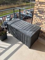 Keter kussenbox 390 liter, Ophalen, Gebruikt, Kunststof, Overige typen